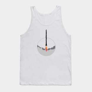 clarinet rocket Tank Top